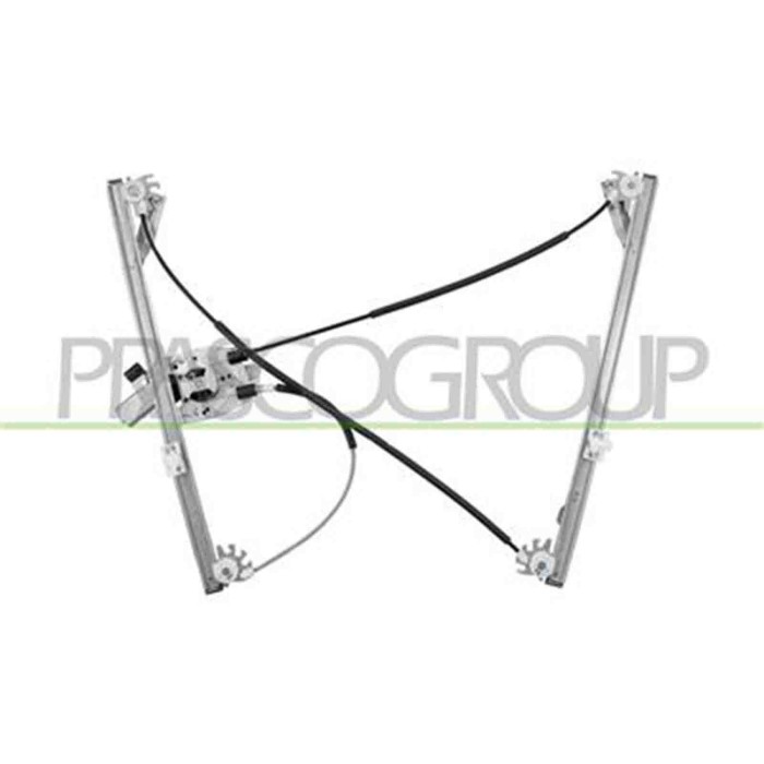 RN154W036_2.JPG Alzacristallo Elettrico Anteriore Sinistro Per Renault Espace Iv (jk) Dal 2002 Al 2006