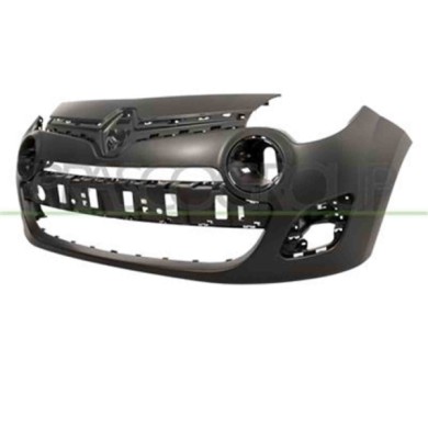 RN2011001_1.JPG Paraurti Anteriore Con Primer Per Renault Twingo Dal 2012 Al 2014