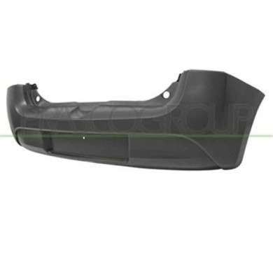 RN2011051_1.JPG Paraurti Posteriore Con Primer Per Renault Twingo Dal 2012 Al 2014