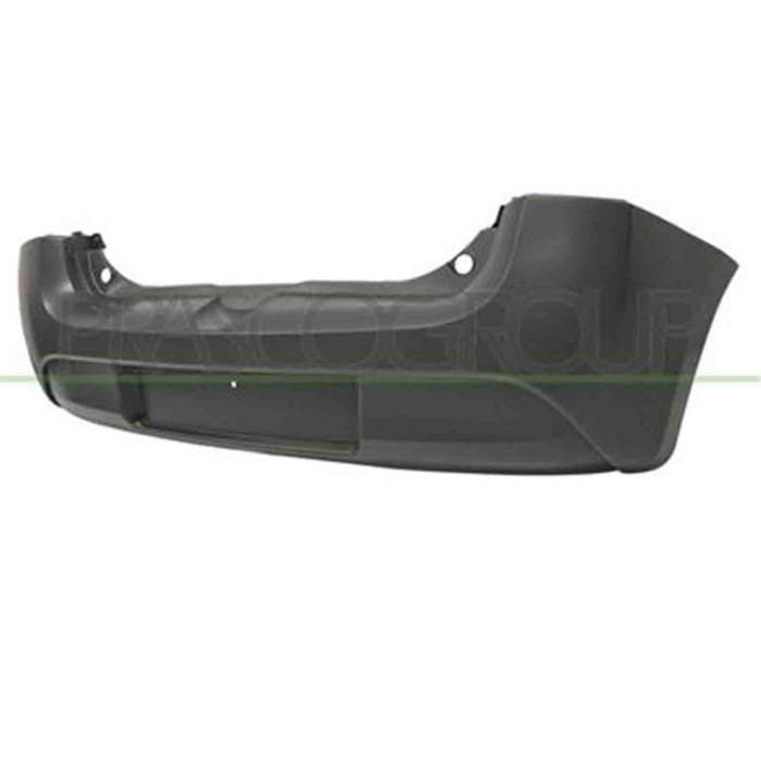 RN2011051_1.JPG Paraurti Posteriore Con Primer Per Renault Twingo Dal 2012 Al 2014