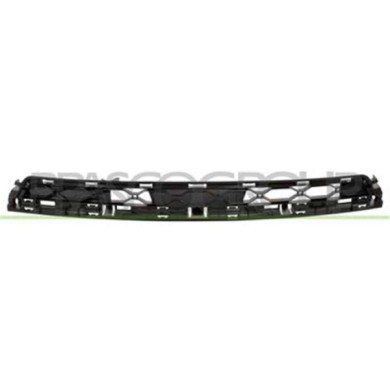 RN2012110_1.JPG Griglia Superiore Paraurti Nera Per Renault Twingo Dal 2012 Al 2014