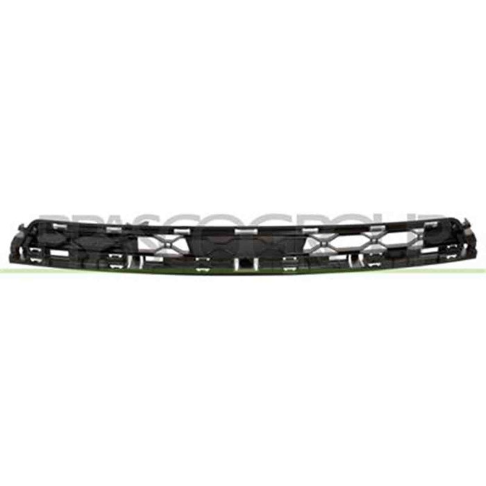 RN2012110_1.JPG Griglia Superiore Paraurti Nera Per Renault Twingo Dal 2012 Al 2014