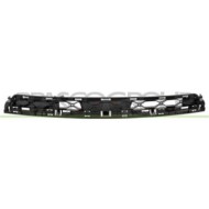 RN2012110_1.JPG Griglia Superiore Paraurti Nera Per Renault Twingo Dal 2012 Al 2014