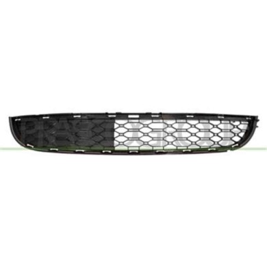 RN2012120_1.JPG Griglia Inferiore Paraurti Nera Per Renault Twingo Dal 2012 Al 2014