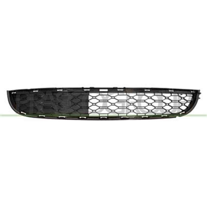RN2012120_1.JPG Griglia Inferiore Paraurti Nera Per Renault Twingo Dal 2012 Al 2014