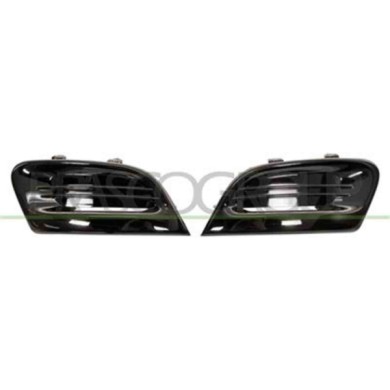 GUIDA_ALLA_SCELTA.JPG Kit Griglie Paraurti Anteriore Per Renault Twingo Dal 2012 Al 2014