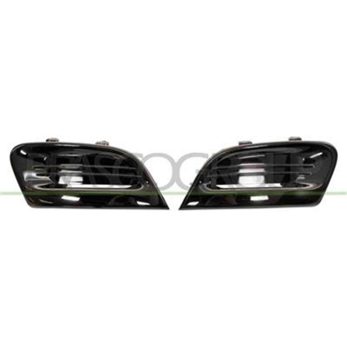 GUIDA_ALLA_SCELTA.JPG Kit Griglie Paraurti Anteriore Per Renault Twingo Dal 2012 Al 2014