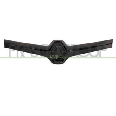 RN2012206_1.JPG Modanatura Superiore Nera Lucida Per Renault Twingo Dal 2012 Al 2014