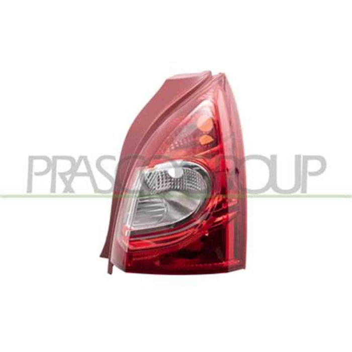 RN2014163_2.JPG Fanale Posteriore Destro Esterno Senza Porta Lampada Per Renault Twingo Dal 2012 Al 2014