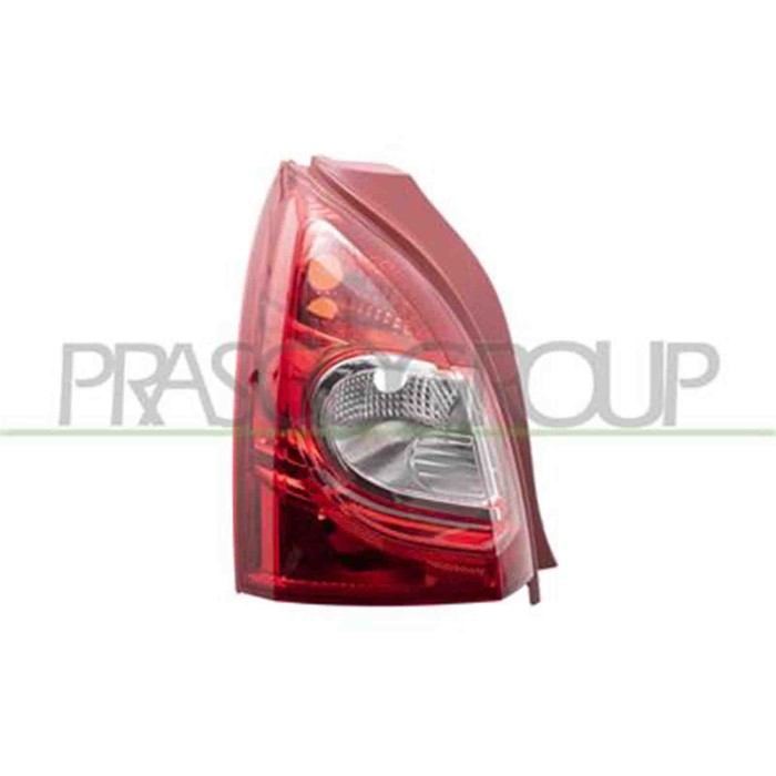 RN2014164_2.JPG Fanale Posteriore Sinistro Esterno Senza Porta Lampada Per Renault Twingo Dal 2012 Al 2014