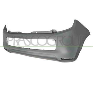 RN2021051_1.JPG Paraurti Posteriore Con Primer Per Renault Twingo Dal 2014 Al 2019