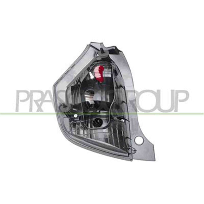 RN2024163_1.JPG Fanale Posteriore Destro Esterno Senza Porta Lampada Per Renault Twingo Dal 2014 Al 2019