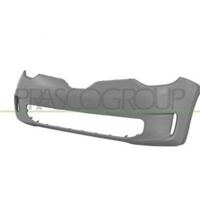 RN2041001_2.JPG Paraurti Anteriore Con Primer Per Renault Twingo Dal 2019