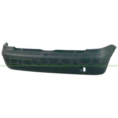 RN3041051_1.JPG Paraurti Posteriore Grigio Per Renault Twingo Dal 1998 Al 2000