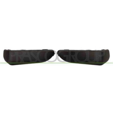 GUIDA_ALLA_SCELTA.JPG Kit Modanatura Paraurti Posteriore Nera Goffrata (destra+sinistra) Per Renault Twingo Basic Dal 2007 Al 20