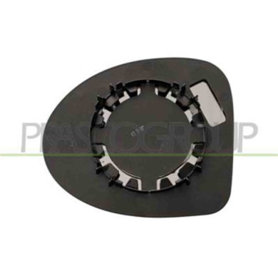 GUIDA_ALLA_SCELTA.JPG Piastra Specchio Destra Per Renault Twingo Basic Dal 2007 Al 2012