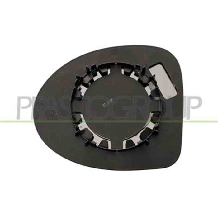 GUIDA_ALLA_SCELTA.JPG Piastra Specchio Destra Per Renault Twingo Basic Dal 2007 Al 2012