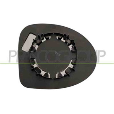 GUIDA_ALLA_SCELTA.JPG Piastra Specchio Sinistro Per Renault Twingo Basic Dal 2007 Al 2012