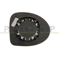 GUIDA_ALLA_SCELTA.JPG Piastra Specchio Sinistro Per Renault Twingo Basic Dal 2007 Al 2012