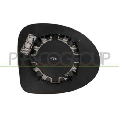 GUIDA_ALLA_SCELTA.JPG Piastra Specchio Sinistro Per Renault Twingo Basic Dal 2007 Al 2012