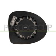 Piastra Specchio Sinistro Per Renault Twingo Basic Dal 2007 Al 2012