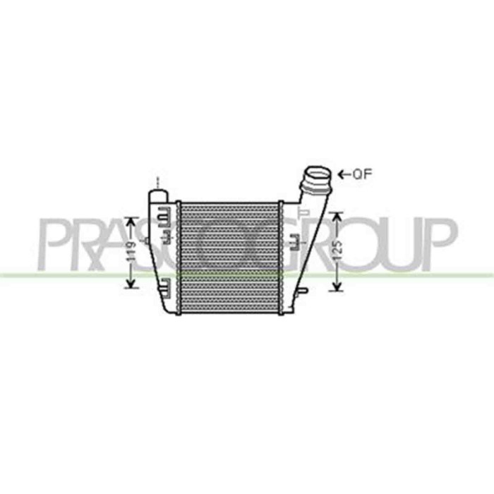 RN306N001_1.JPG Intercooler Per Renault Twingo Basic Dal 2007 Al 2012