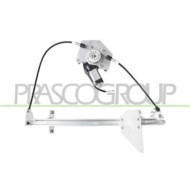 Alzacristallo Elettrico Anteriore Sinistro Per Renault Twingo Basic Dal 2007 Al 2012