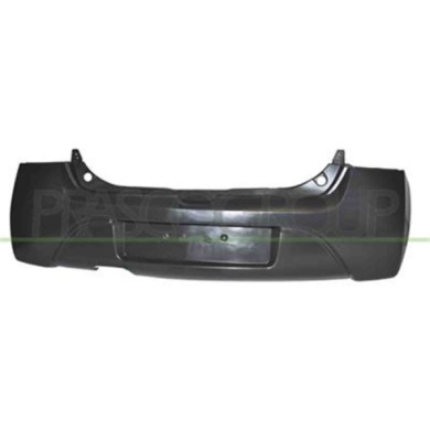 RN3071051_1.JPG Paraurti Posteriore Nero Per Renault Twingo Dynamic Dal 2007 Al 2012