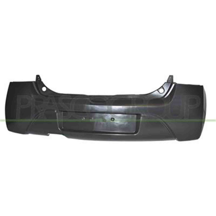 RN3071051_1.JPG Paraurti Posteriore Nero Per Renault Twingo Dynamic Dal 2007 Al 2012