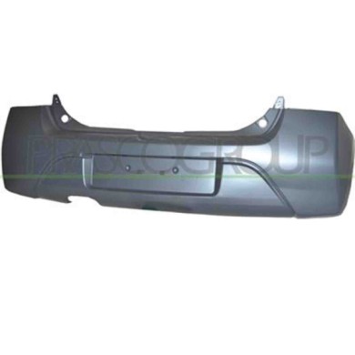 RN3071061_1.JPG Paraurti Posteriore Con Primer Per Renault Twingo Dynamic Dal 2007 Al 2012