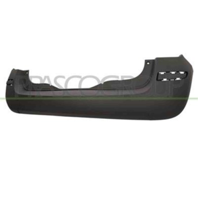 RN3081051_1.JPG Paraurti Posteriore Con Primer Per Renault Modus Dal 2004 Al 2007