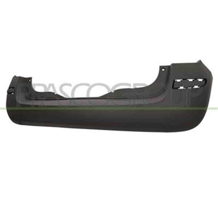 RN3081051_1.JPG Paraurti Posteriore Con Primer Per Renault Modus Dal 2004 Al 2007
