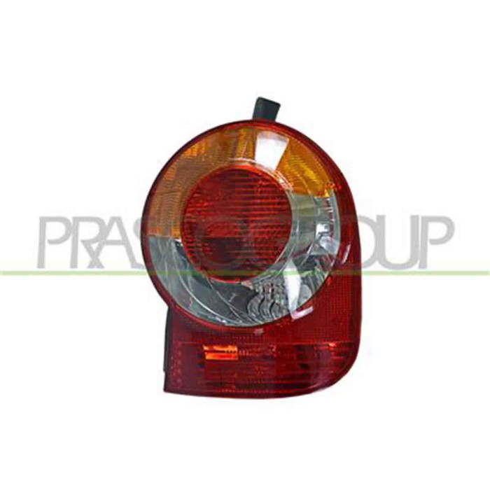 RN3084153_2.JPG Fanale Posteriore Destro Arancio/rosso Per Renault Modus Dal 2004 Al 2007