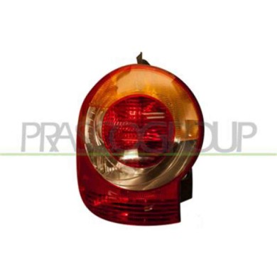 GUIDA_ALLA_SCELTA.JPG Fanale Posteriore Sinistro Arancio/rosso Per Renault Modus Dal 2004 Al 2007