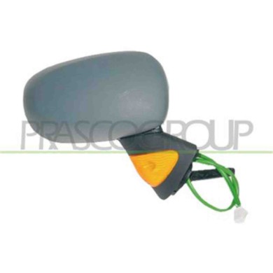 GUIDA_ALLA_SCELTA.JPG Retrovisore Destro Elettrico Per Renault Modus Dal 2004 Al 2007