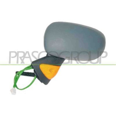 GUIDA_ALLA_SCELTA.JPG Retrovisore Sinistro Elettrico Per Renault Modus Dal 2004 Al 2007