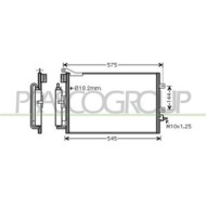 RN308C001_1.JPG Condensatore Per Renault Modus Dal 2004 Al 2007