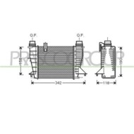 RN308N002_1.JPG Intercooler Per Renault Modus Dal 2004 Al 2007