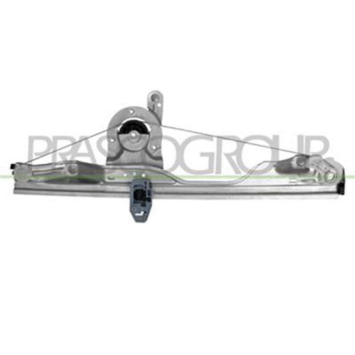 GUIDA_ALLA_SCELTA.JPG Meccanismo Alzacristallo Anteriore Destro Per Renault Modus Dal 2004 Al 2007