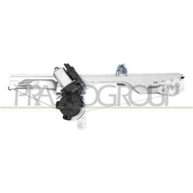 GUIDA_ALLA_SCELTA.JPG Alzacristallo Elettrico Anteriore Destro Per Renault Modus Dal 2004 Al 2007