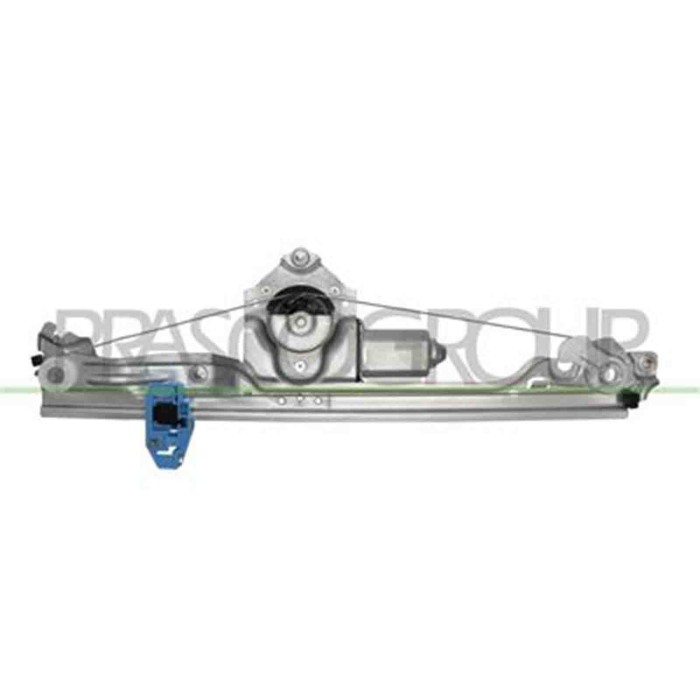 GUIDA_ALLA_SCELTA.JPG Alzacristallo Elettrico Posteriore Destro Per Renault Modus Dal 2004 Al 2007