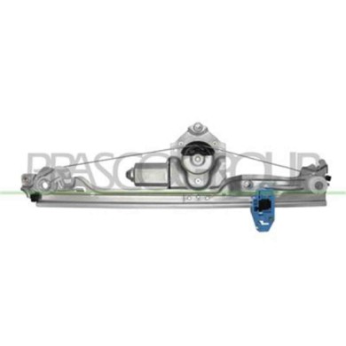 GUIDA_ALLA_SCELTA.JPG Alzacristallo Elettrico Posteriore Sinistro Per Renault Modus Dal 2004 Al 2007