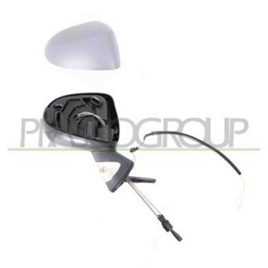 RN3107043_1.JPG Retrovisore Destro A Cavi Con Primer Per Renault Grand Modus Dal 2008 Al 2013