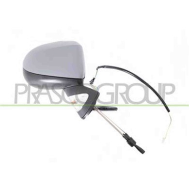 RN3107043_2.JPG Retrovisore Destro A Cavi Con Primer Per Renault Grand Modus Dal 2008 Al 2013