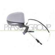 Retrovisore Destro A Cavi Con Primer Per Renault Grand Modus Dal 2008 Al 2013