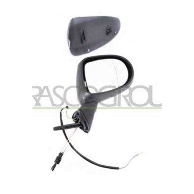 RN3107043_3.JPG Retrovisore Destro A Cavi Con Primer Per Renault Grand Modus Dal 2008 Al 2013