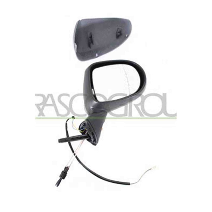 RN3107043_3.JPG Retrovisore Destro A Cavi Con Primer Per Renault Grand Modus Dal 2008 Al 2013