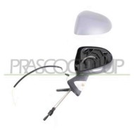 RN3107044_1.JPG Retrovisore Sinistro A Cavi Con Primer Per Renault Grand Modus Dal 2008 Al 2013
