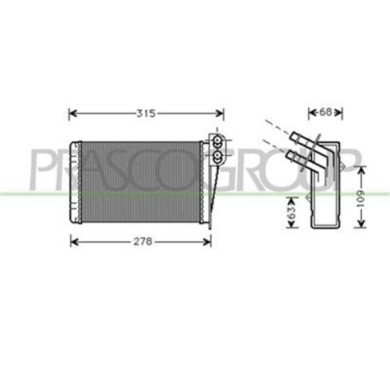 RN320H001_1.JPG Riscaldatore Per Renault Clio Dal 1998 Al 2001