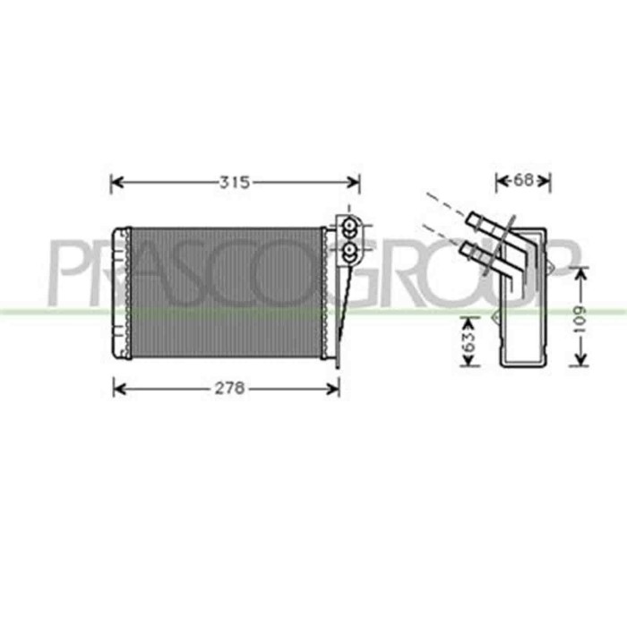 RN320H001_1.JPG Riscaldatore Per Renault Clio Dal 1998 Al 2001